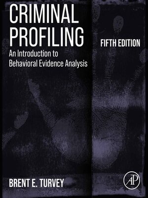 cover image of Criminal Profiling